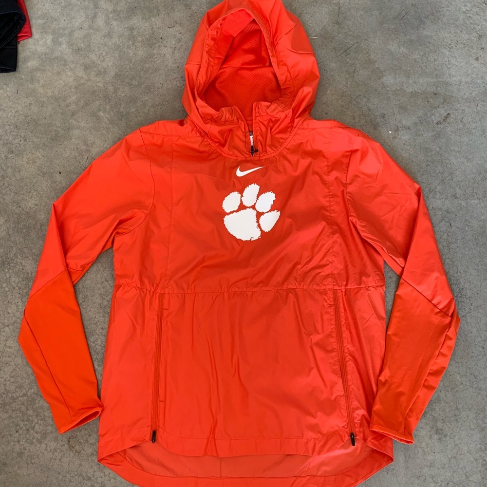Clemson Tigers Nike Player Pullover Jacket Men’s M